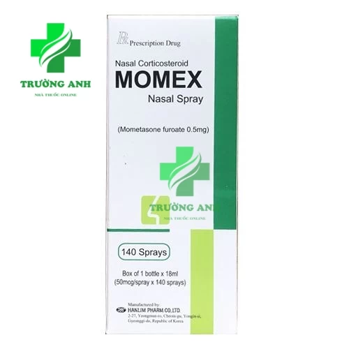 Momex Nasal Spray - Điều trị viêm mũi dị ứng hiệu quả