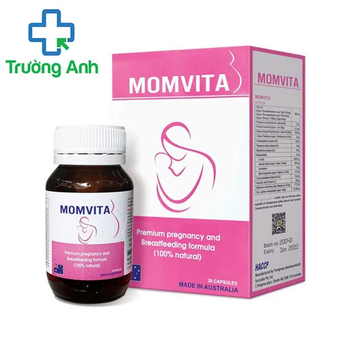 Momvita Ferngrove - Giúp bổ sung DHA, EPA và vitamin cho bà bầu
