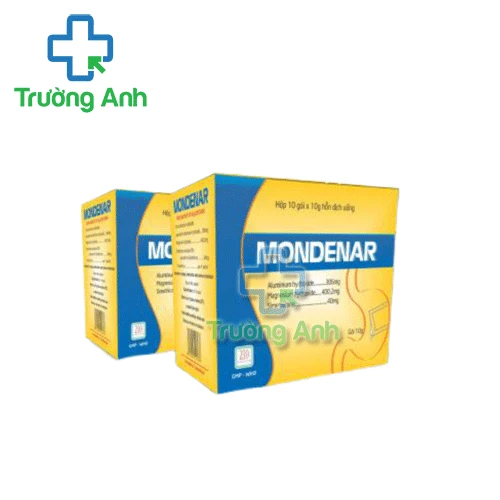 Mondenar 23.9 Pharma - Điều trị viêm loét dạ dày - tá tràng