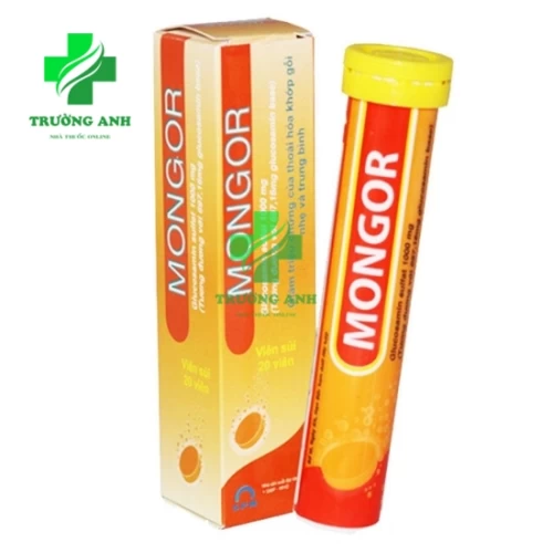 Mongor- Thuốc giảm đau chống viêm hiệu quả