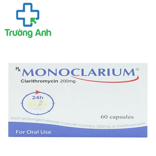 Monoclarium- Thuốc điều trị kháng khuẩn hiệu quả