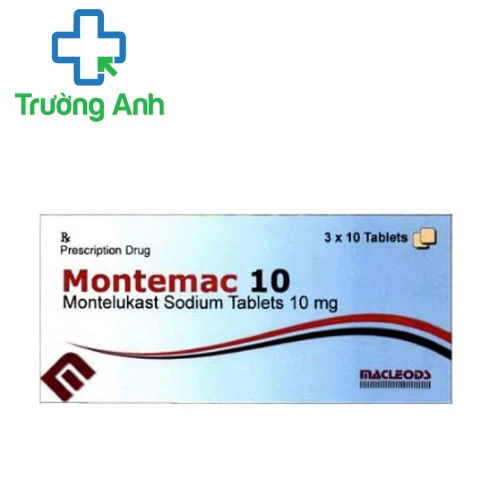 Montemac 10 - Thuốc điều trị hen phế quản hiệu quả