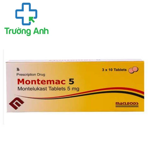 Montemac 5- Thuốc điều trị hen phế quản hiệu quả
