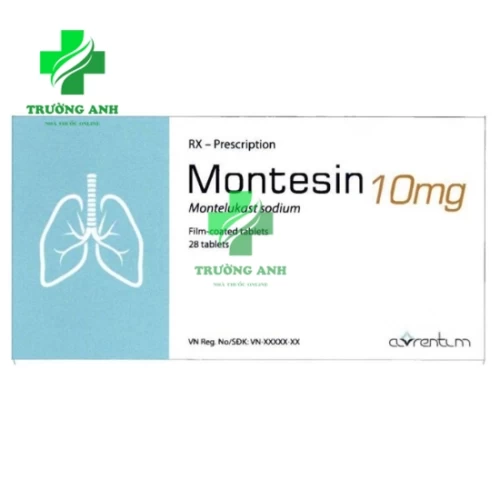 Montesin 10mg Genepharm - Thuốc điều trị hen phế quản