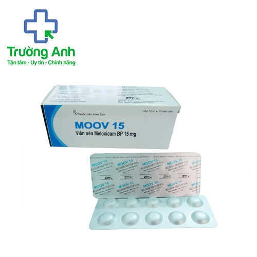 Moov 15 - Thuốc điều trị viêm đau xương khớp, cột sống