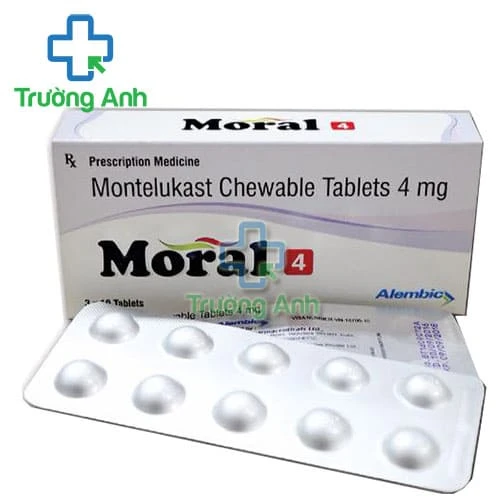 Moral 4 Alembic - Thuốc điều trị hen phế quản, viêm mũi dị ứng