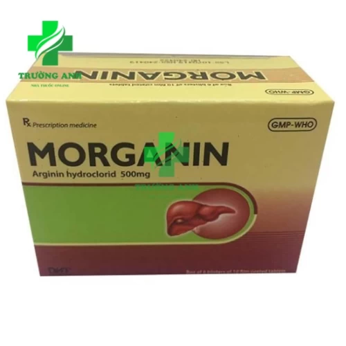 Morganin - Hỗ trợ điều trị bệnh viêm gan hiệu quả