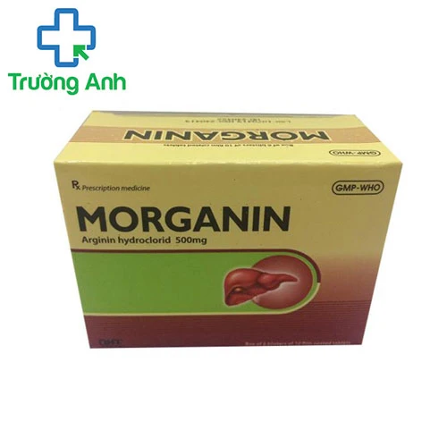 Morganin - Hỗ trợ điều trị bệnh viêm gan hiệu quả