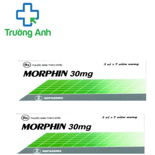 Morphin TW2 - Thuốc giảm đau hiệu quả