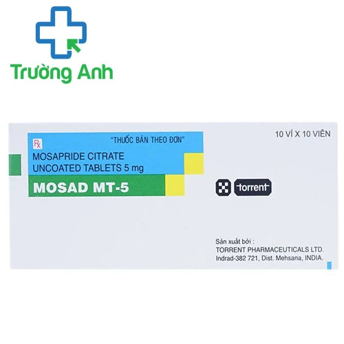 Mosad MT 5 - Thuốc điêug trị dạ dày hiệu quả