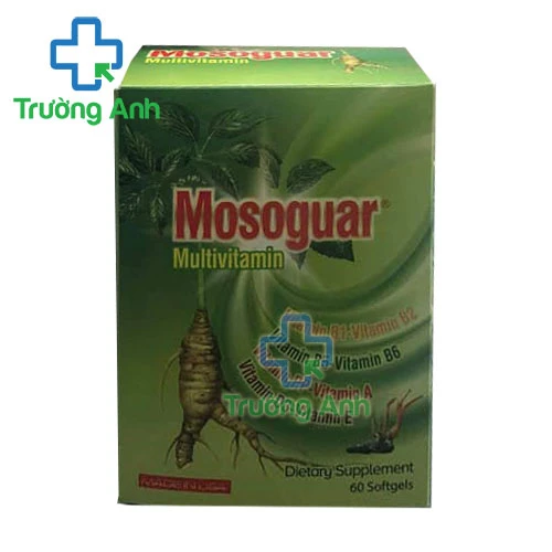 Mosoguar - Giúp bổ sung vitamin và khoáng chất hiệu quả của Mỹ