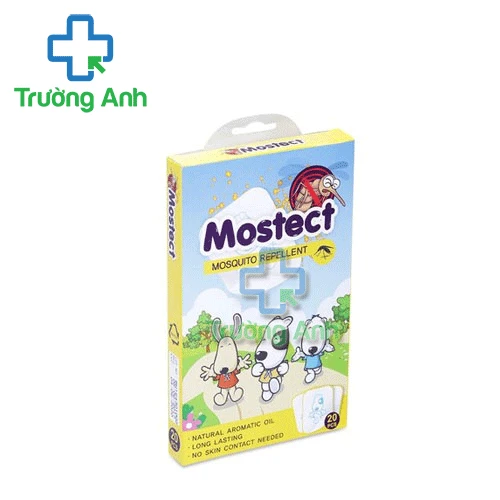 Mostect Mosquito Repellan - Băng keo chống muỗi đốt