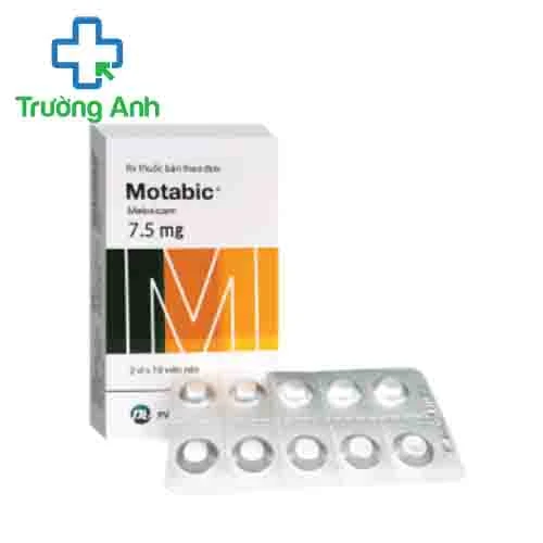 Motabic PV Pharma - Điều trị hiệu quả triệu chứng viêm xương khớp