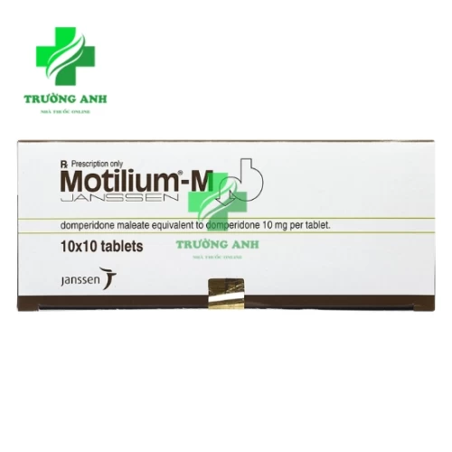 Motilium-M- Thuốc chữa dạ dày tiêu hóa hiệu quả