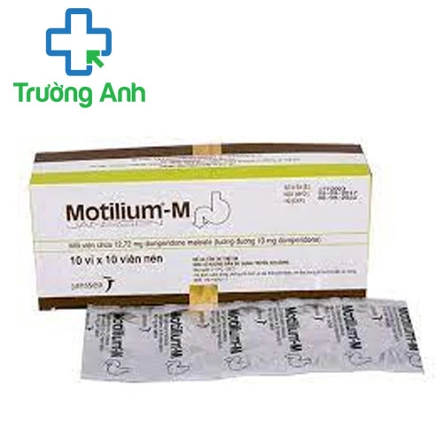Motilium-M- Thuốc chữa dạ dày tiêu hóa hiệu quả