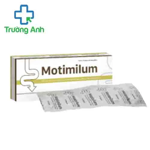 Motimilum PV Pharma - Điều trị hiệu quả triệu chứng buồn nôn 