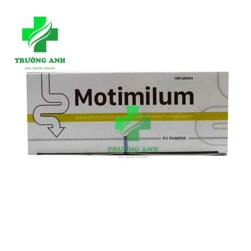 Motimilum PV Pharma - Điều trị hiệu quả triệu chứng buồn nôn 