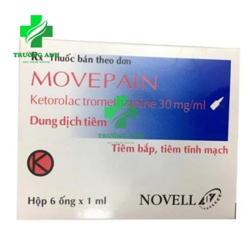 Movepain - Thuốc chống viêm, giảm đau hiệu quả của Indonesia