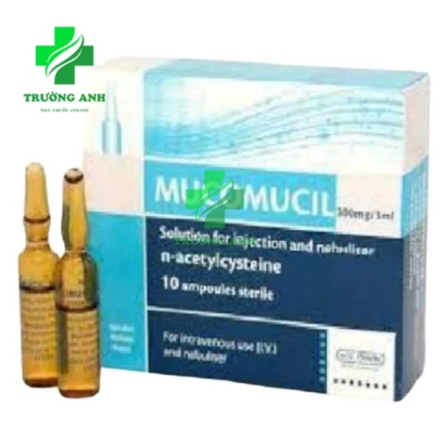 Mucomucil - Thuốc tiêu chất nhày đường hô hấp hiệu quả của Italy