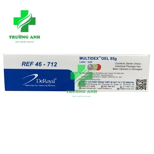 Multidex gel 85g - Thuốc điều trị viêm loét da hiệu quả của Mỹ