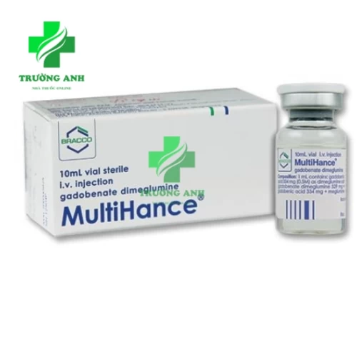 Multihance - Thuốc dùng để chụp ảnh MRI của gan