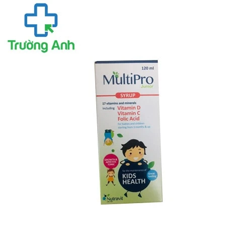 Multipro 120ml - Giúp bổ sung Vitamin và khoáng chất hiệu quả