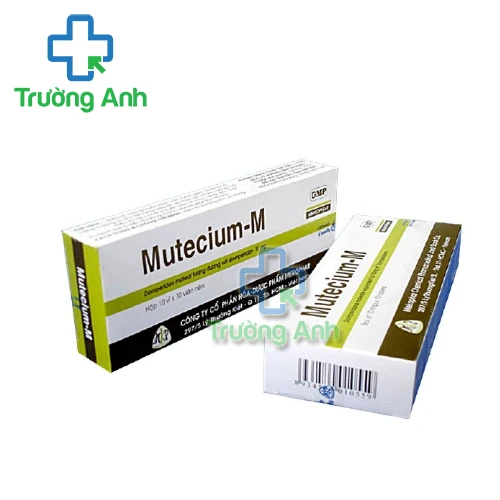 Mutecium-M (viên) - Thuốc điều trị chứng buồn nôn, nôn hiệu quả