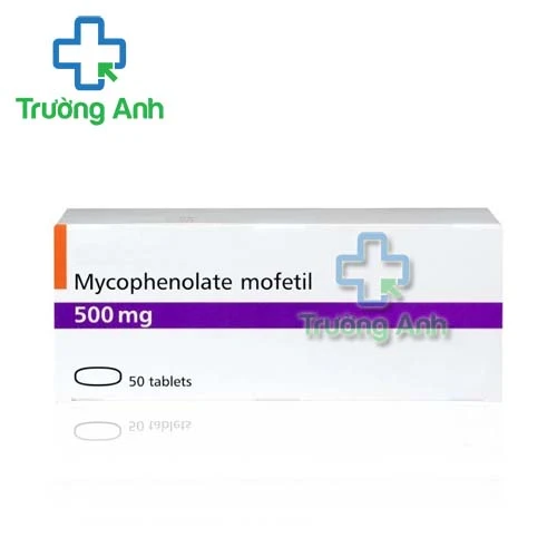Mycophenolate mofetil capsules 250mg Hêtro - Dự phòng thải ghép