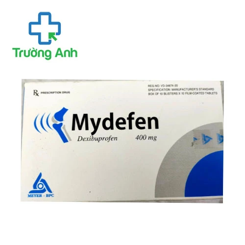 Mydefen 400mg Meyer - Thuốc chống đau và viêm nhẹ đến vừa
