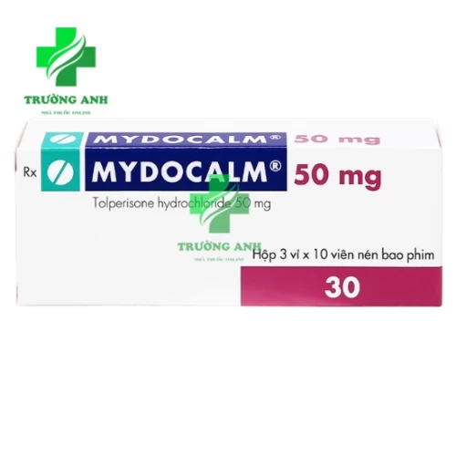 MYDOCALM - Thuốc điều trị co cứng cơ hiệu quả của Hungary