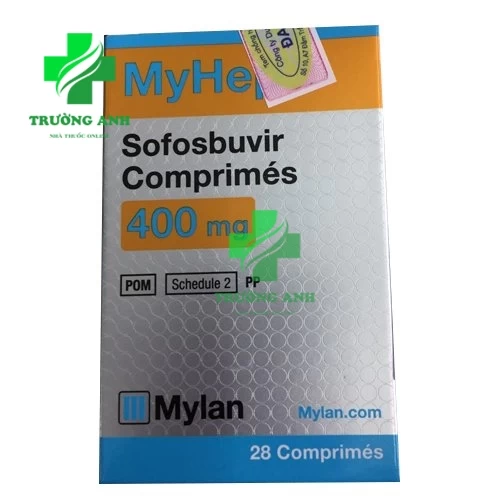 Myhep 400mg - Thuốc điều trị viêm gan C mạn tính ở người lớn