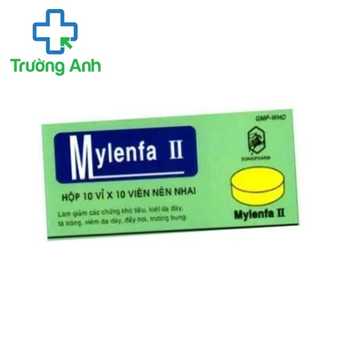 MYLENFA II - Thuốc điều trị đầy hơi, loét dạ dày hiệu quả