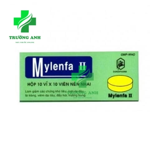 MYLENFA II - Thuốc điều trị đầy hơi, loét dạ dày hiệu quả