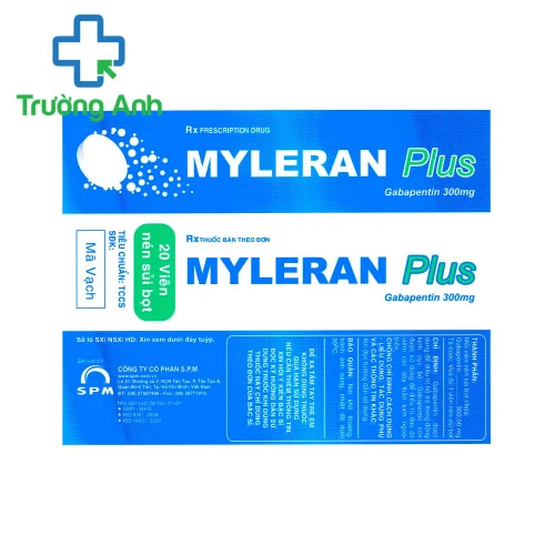 Myleran Plus - Thuốc điều trị động kinh và đau thần kinh