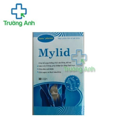 Mylid - Hỗ trợ bổ sung dưỡng chất cho khớp, bôi trơn ổ khớp