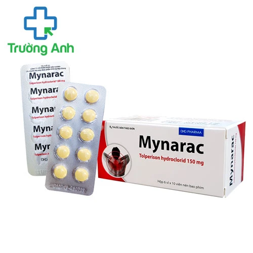 Mynarac - Thuốc điều trị triệu chứng co cứng sau đột quỵ ở người lớn
