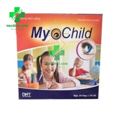 Myochild Hatapharm - Giúp phòng và điều trị các bệnh lý về mắt