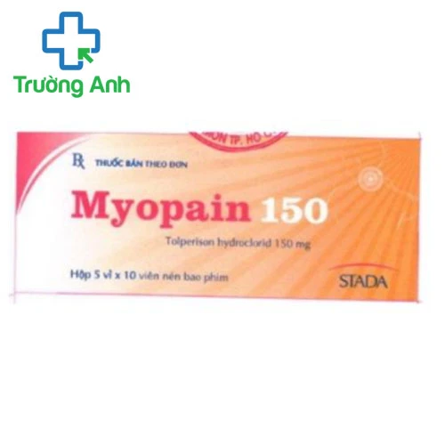 Myopain 150 - Thuốc điều trị co cứng sau đột quỵ hiệu quả