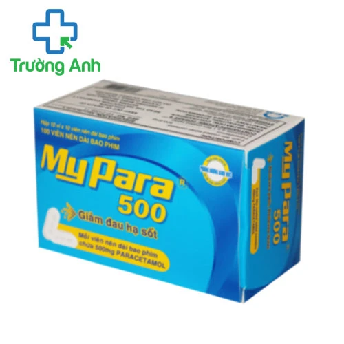 Mypara 500 - Thuốc giảm đau hạ sốt hiệu quả của SPM