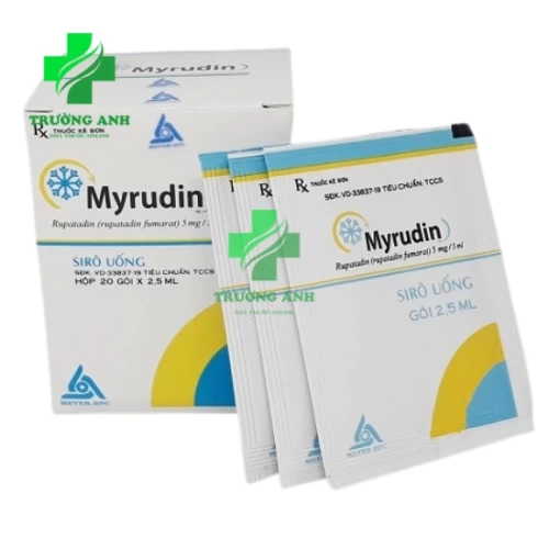 Rupatadin - Thuốc điều trị viêm mũi dị ứng hiệu quả của BPC