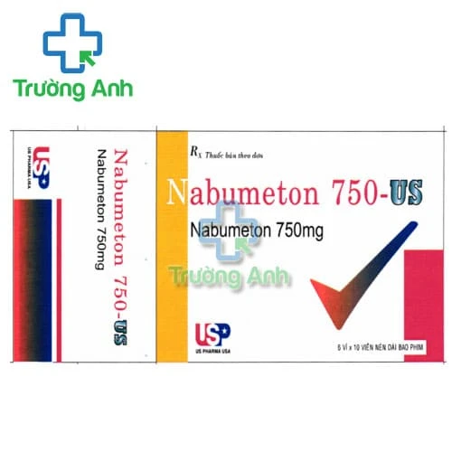 Nabumeton 750-US - Thuốc điều trị thoái hoá khớp và viêm khớp dạng thấp