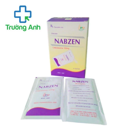 Nabzen - Thuốc điều trị nhiễm khuẩn hô hấp hiệu quả