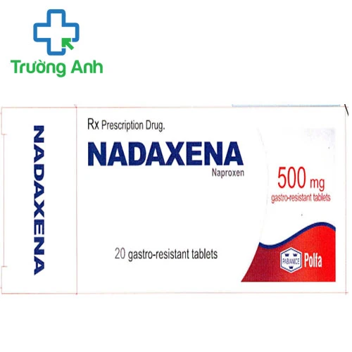 Nadaxena 500mg - Thuốc điều trị chứng thấp khớp mãn tính