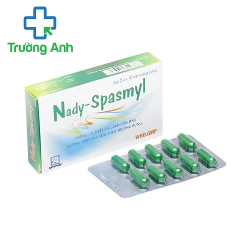 Nady-spasmyl - Thuốc chống co thắt và giảm cơn đau đường tiêu