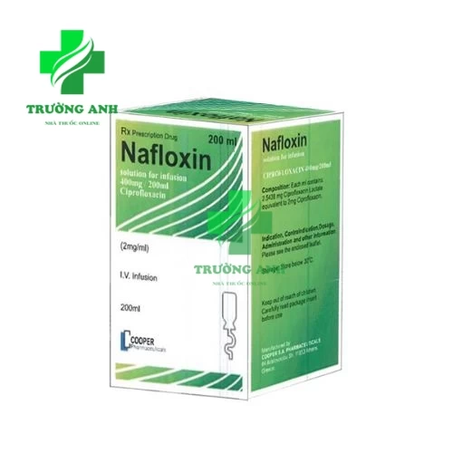 Nafloxin solution for infusion 400mg/200ml - Thuốc điều trị nhiễm khuẩn