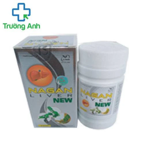 Nagan Liver New - Giúp tăng cường chức năng gan