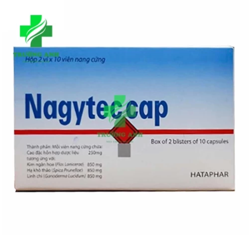Nagyteccap - Thuốc điều trị các bệnh do virus, tăng cường sức đề kháng