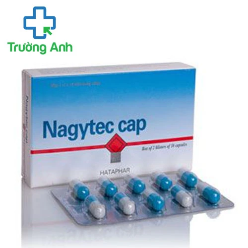 Nagyteccap - Thuốc điều trị các bệnh do virus, tăng cường sức đề kháng
