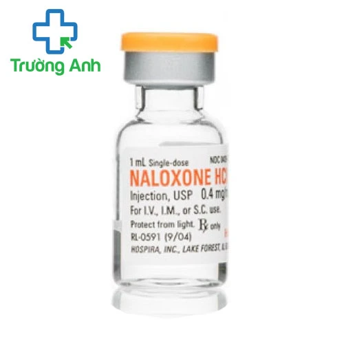NALOXONE 0,4mg 1ml - Thuốc điều trị ức chế hô hấp hiệu quả