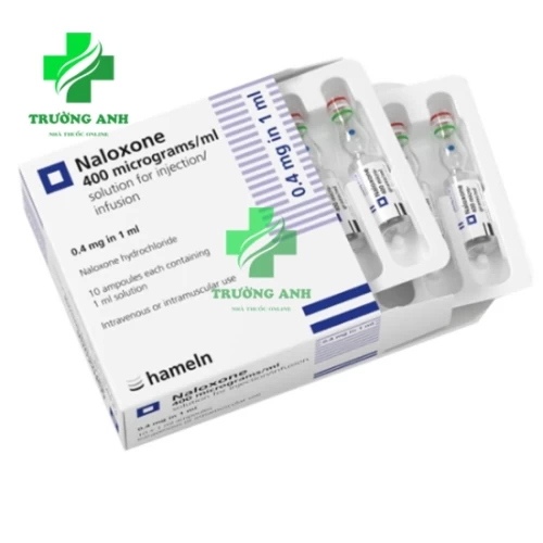 Naloxone-hameln 0.4mg/ml Injection - Thuốc điều trị suy giảm hô hấp, hệ thống thần kinh